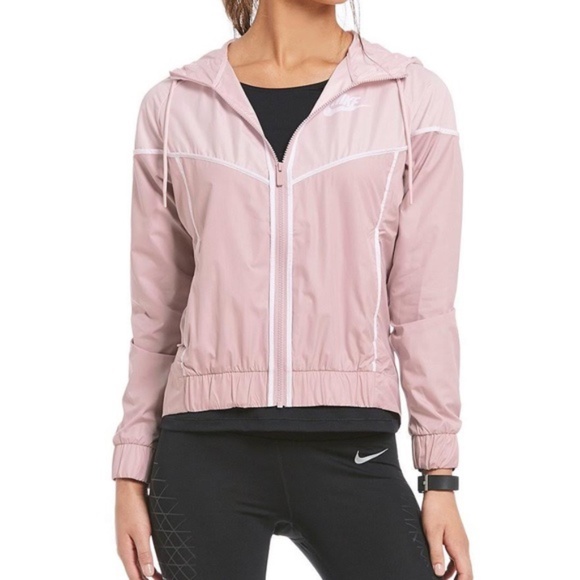 rose gold nike windbreaker